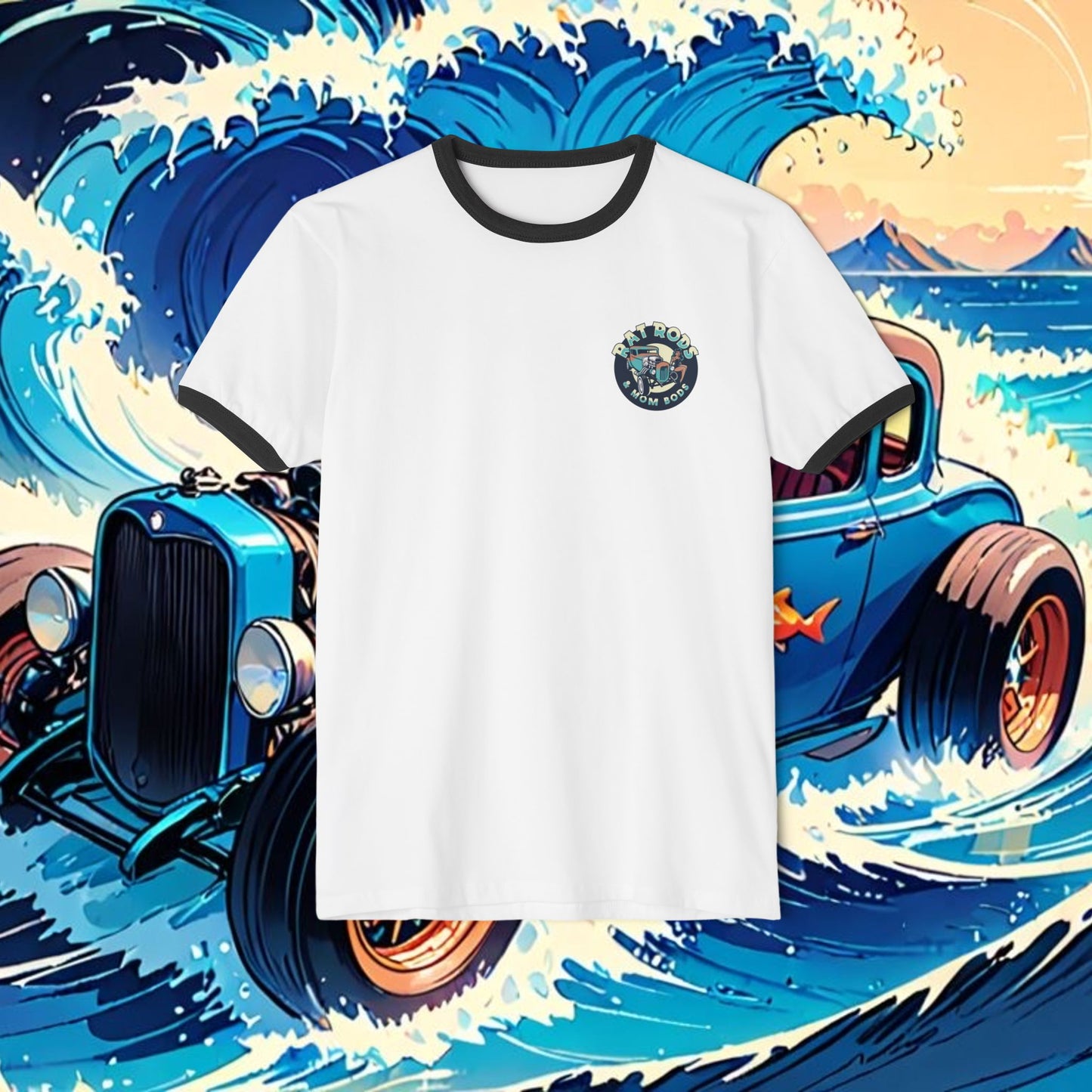 RR&MB #13 Edition Cotton Ringer T-Shirt
